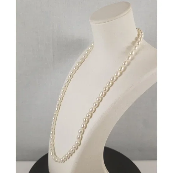 Winterthur Child's Freshwater Pearl Necklace 14k Gold Clasp Women's Pearl Choker